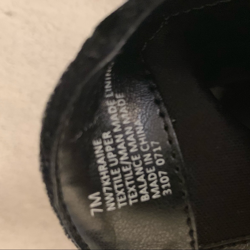 Nine West Khraine Black Velvet Booties - Picture 4 of 7